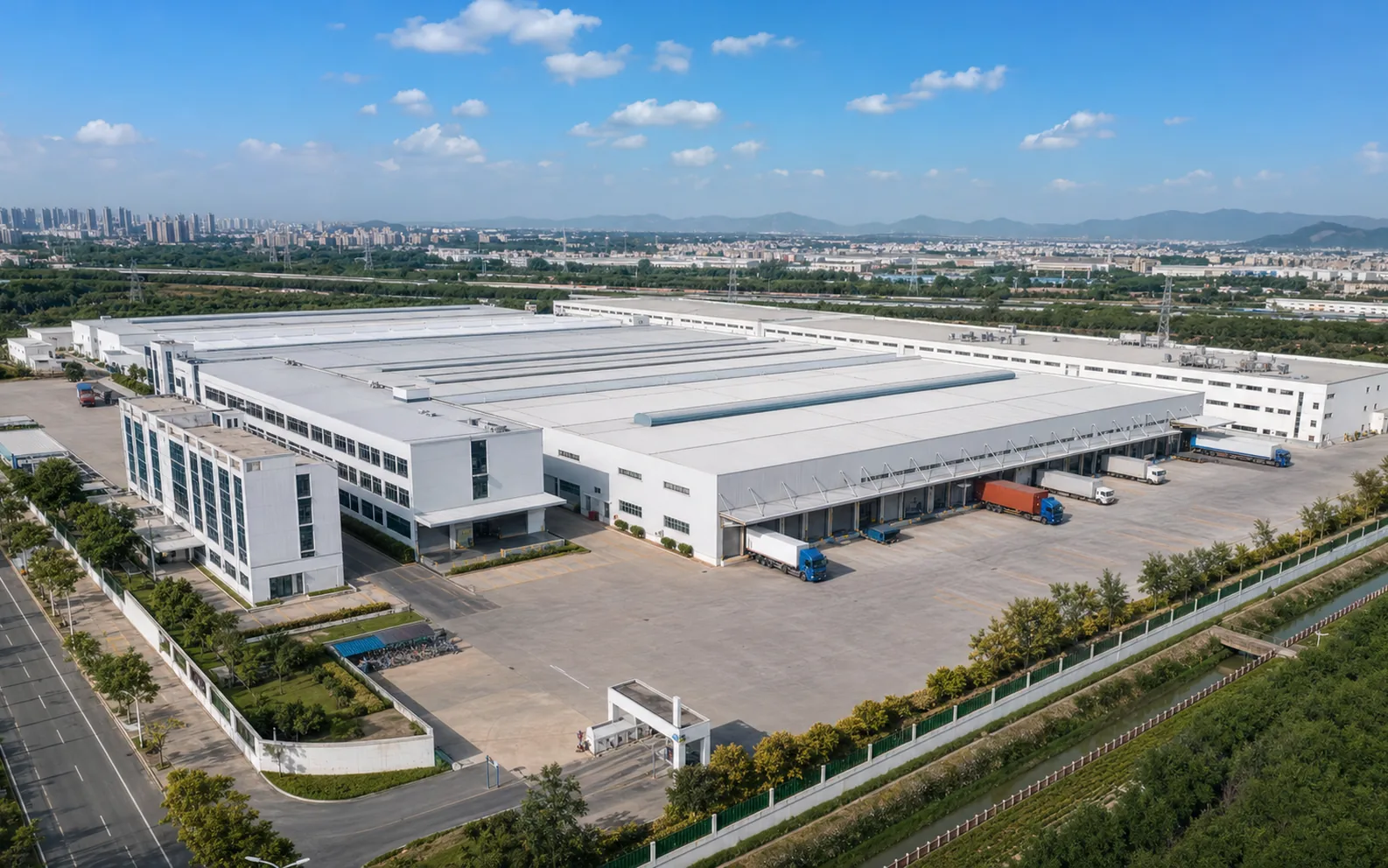Factory campus