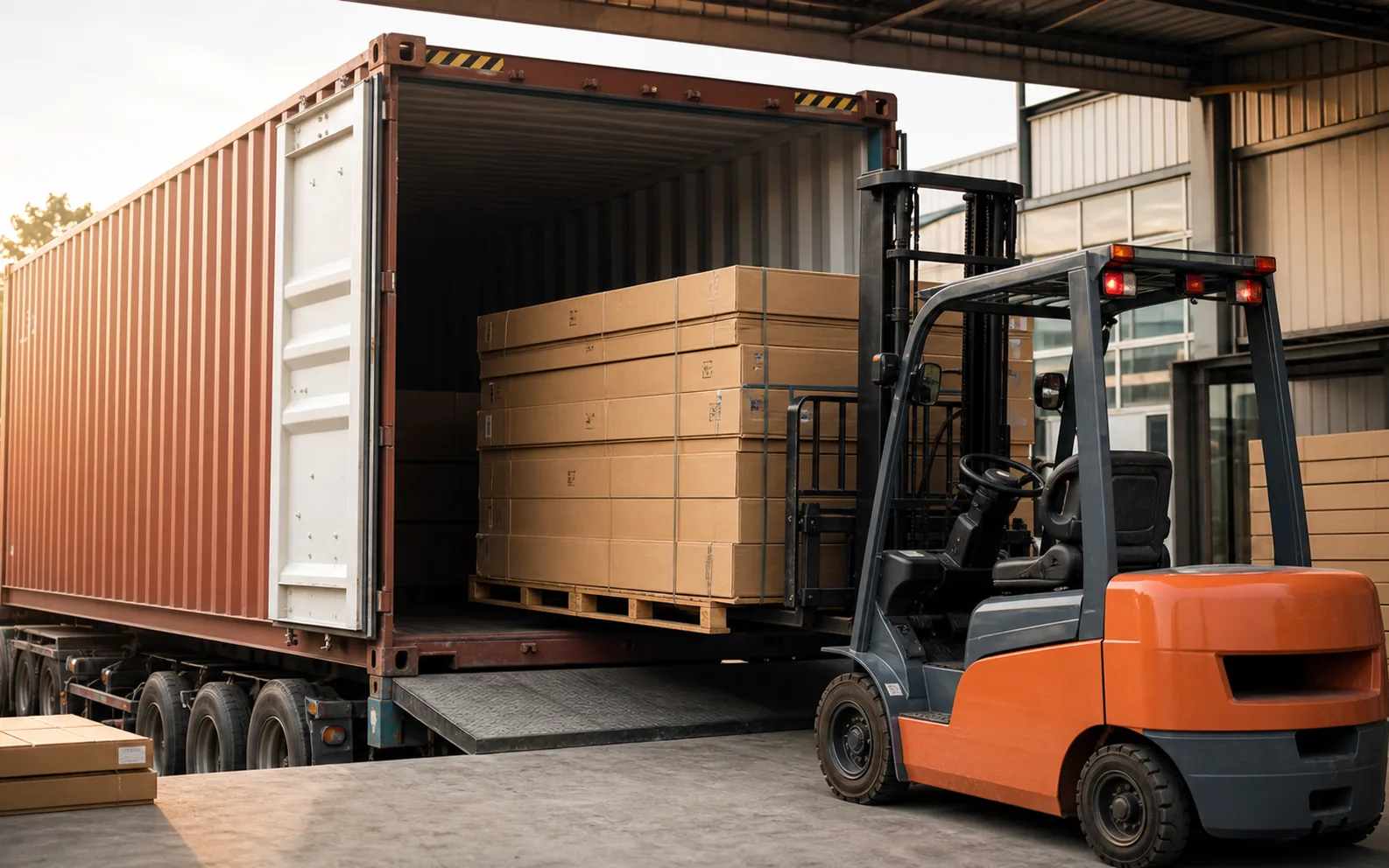 Container loading