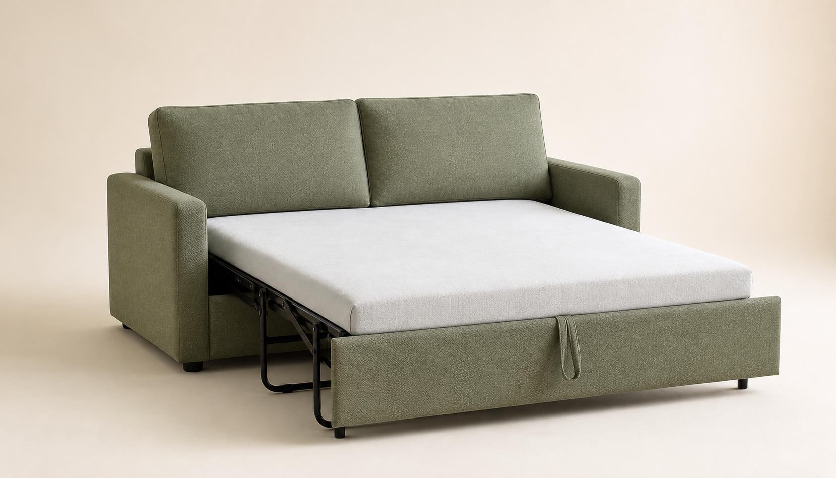 Vela Storage Sofa Bed sofa product illustration.